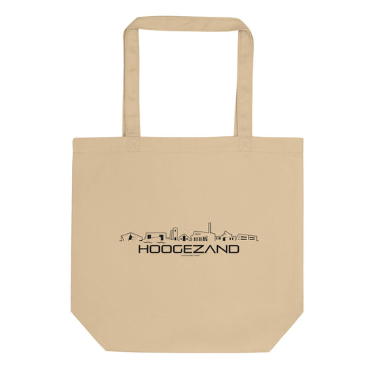 Tas Econscious Hoogezand Oyster houten cadeau decoratie relatiegeschenk van WoodWideCities