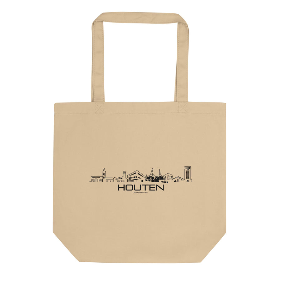 Tas Econscious Houten Oyster houten cadeau decoratie relatiegeschenk van WoodWideCities