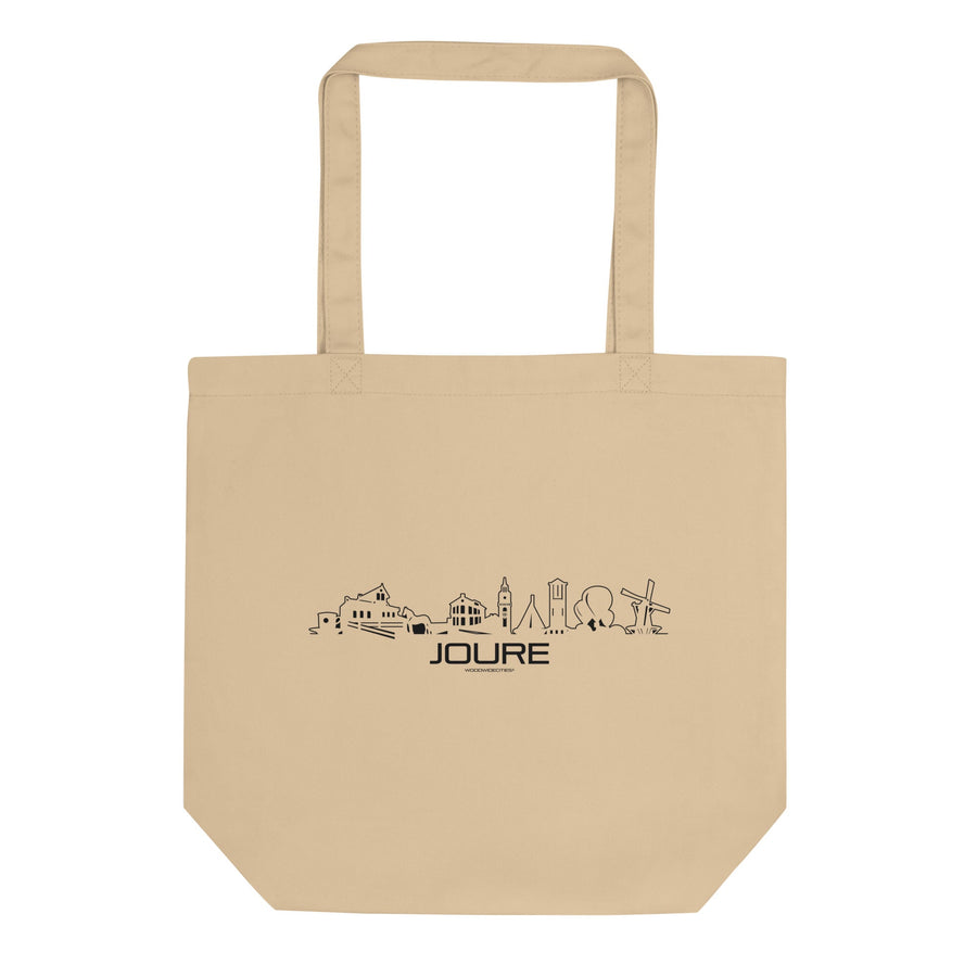 Tas Econscious Joure Oyster houten cadeau decoratie relatiegeschenk van WoodWideCities