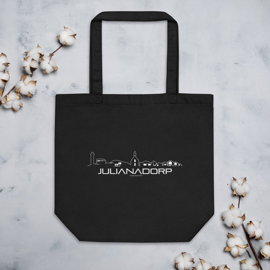 Tas Econscious Julianadorp houten cadeau decoratie relatiegeschenk van WoodWideCities