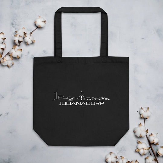 Tas Econscious Julianadorp houten cadeau decoratie relatiegeschenk van WoodWideCities
