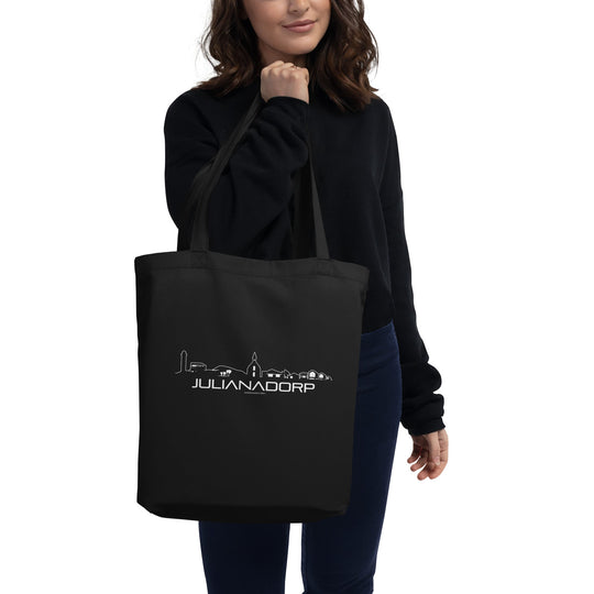 Tas Econscious Julianadorp houten cadeau decoratie relatiegeschenk van WoodWideCities