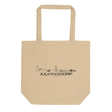 Tas Econscious Julianadorp Oyster houten cadeau decoratie relatiegeschenk van WoodWideCities