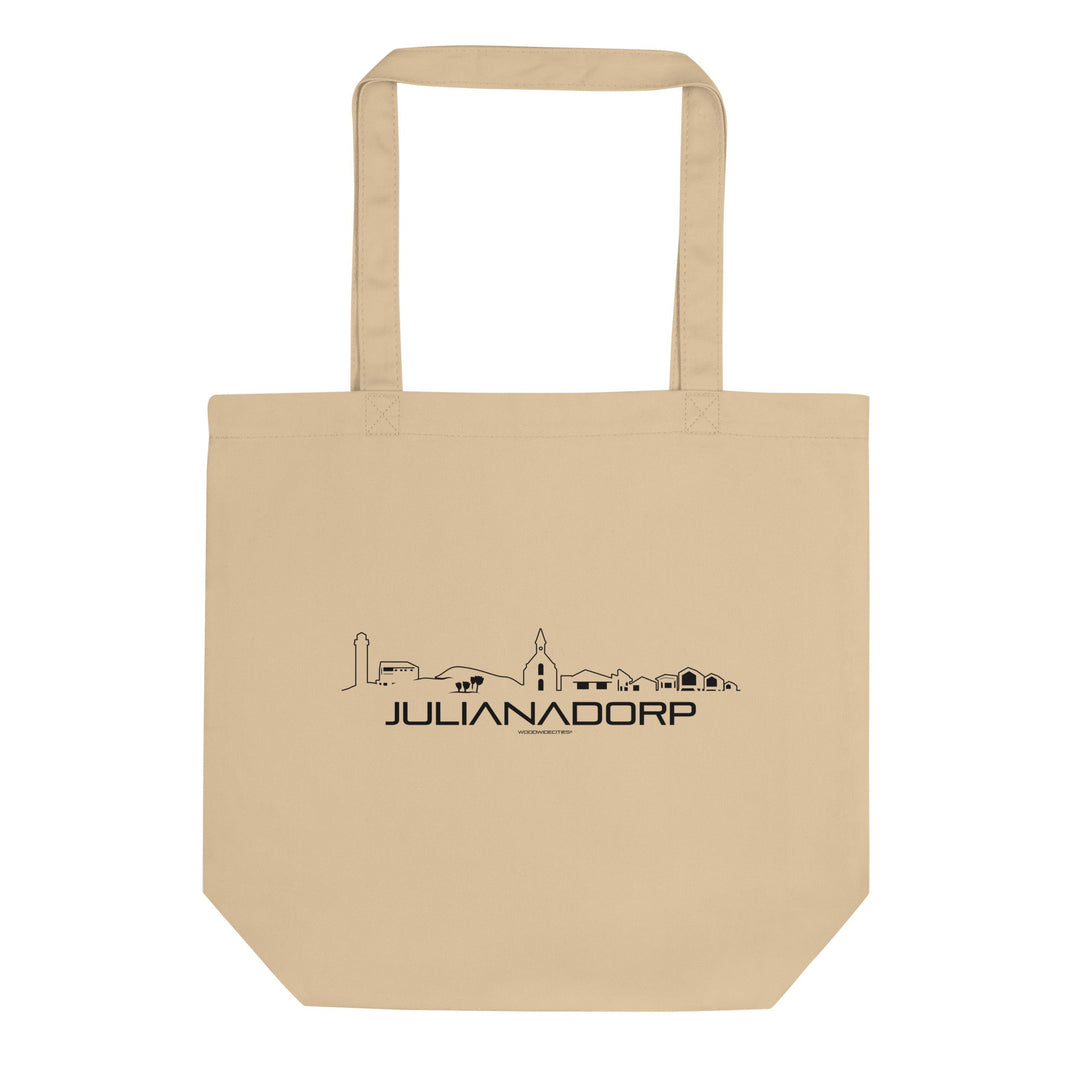 Tas Econscious Julianadorp Oyster houten cadeau decoratie relatiegeschenk van WoodWideCities