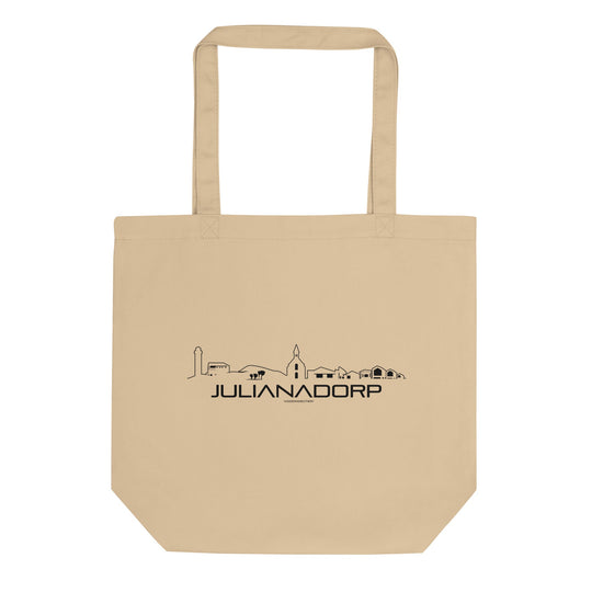 Tas Econscious Julianadorp Oyster houten cadeau decoratie relatiegeschenk van WoodWideCities