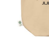 Tas Econscious Julianadorp houten cadeau decoratie relatiegeschenk van WoodWideCities