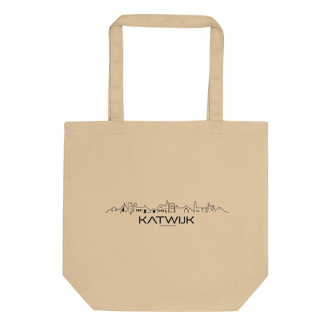 Tas Econscious Katwijk Oyster houten cadeau decoratie relatiegeschenk van WoodWideCities