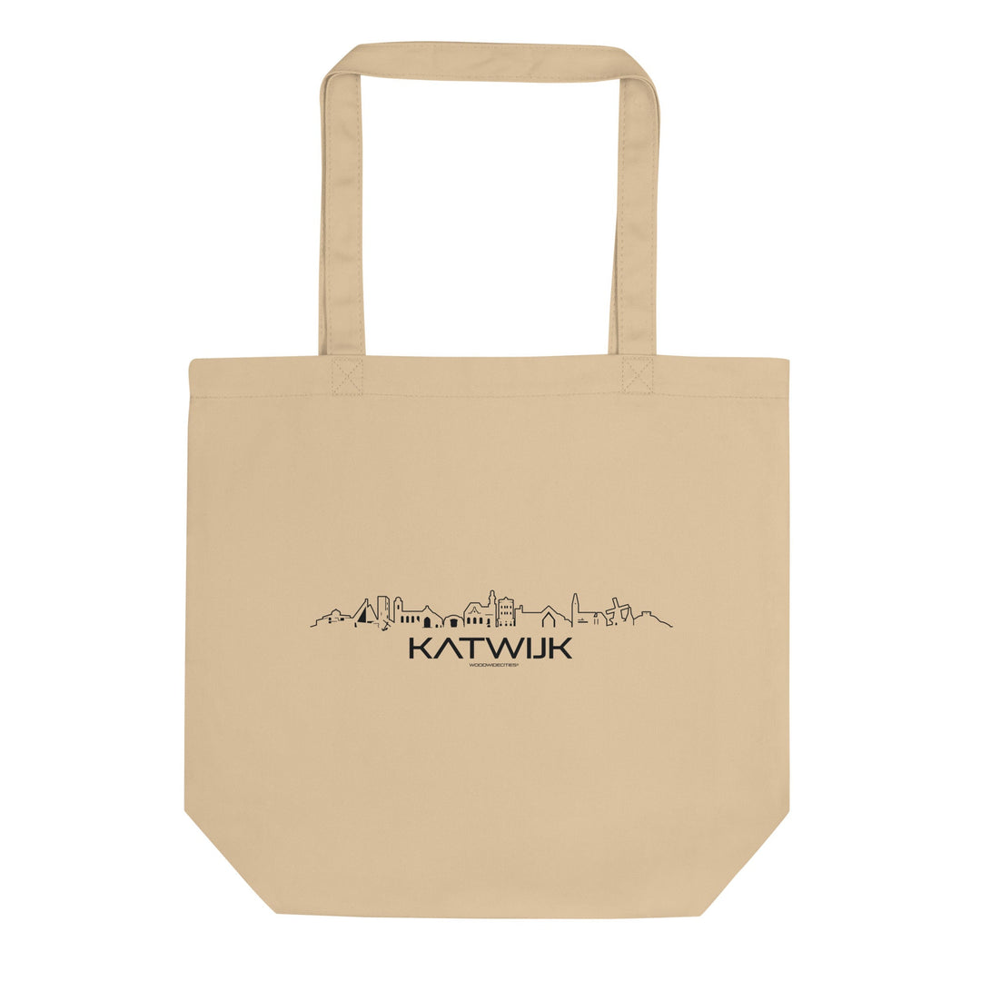 Tas Econscious Katwijk Oyster houten cadeau decoratie relatiegeschenk van WoodWideCities
