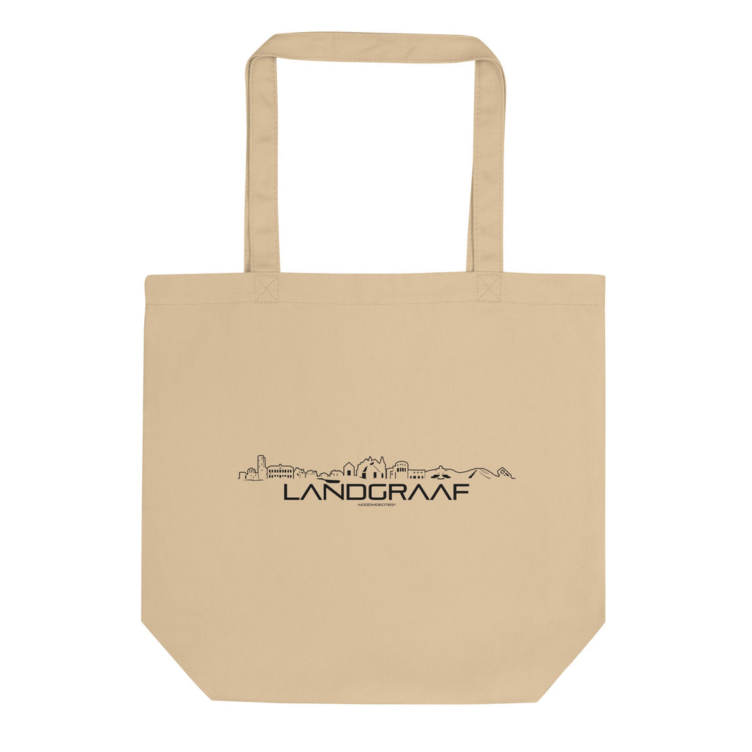 Tas Econscious Landgraaf Oyster houten cadeau decoratie relatiegeschenk van WoodWideCities