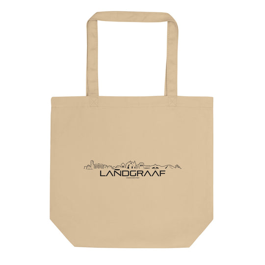 Tas Econscious Landgraaf Oyster houten cadeau decoratie relatiegeschenk van WoodWideCities