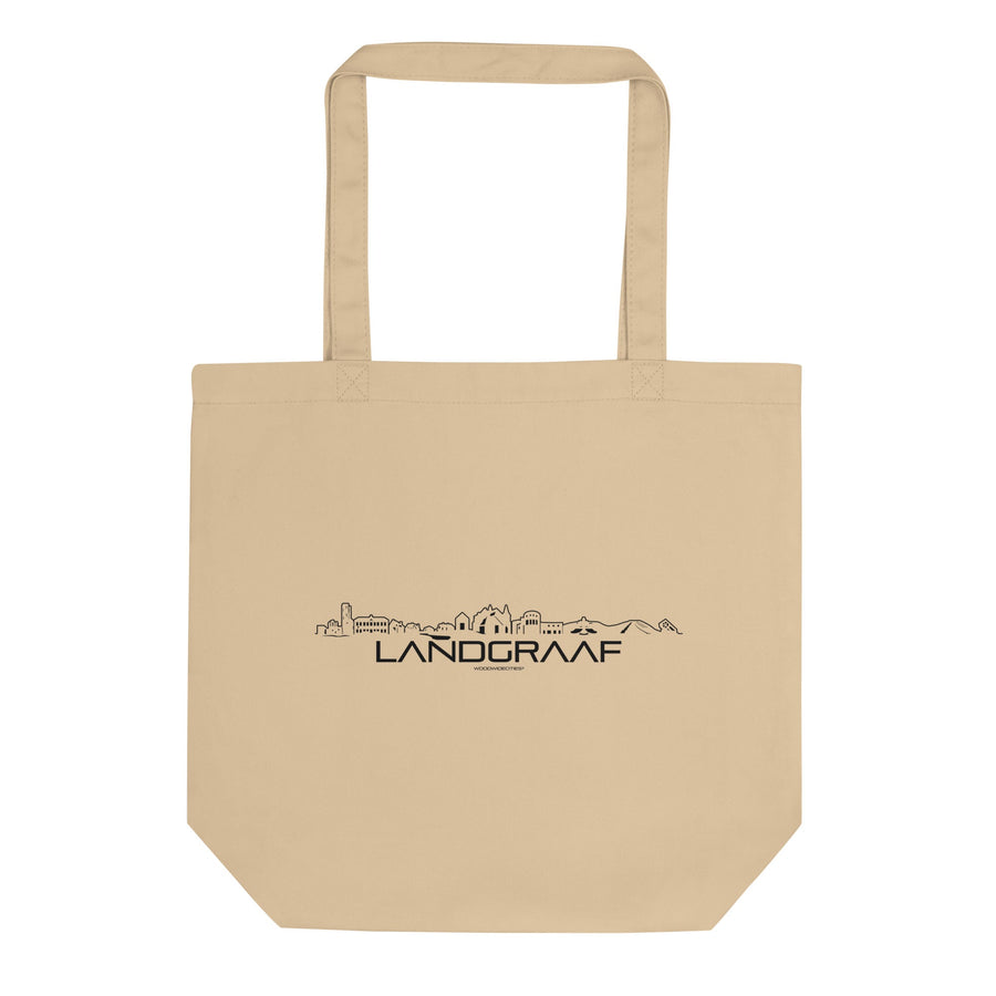 Tas Econscious Landgraaf Oyster houten cadeau decoratie relatiegeschenk van WoodWideCities