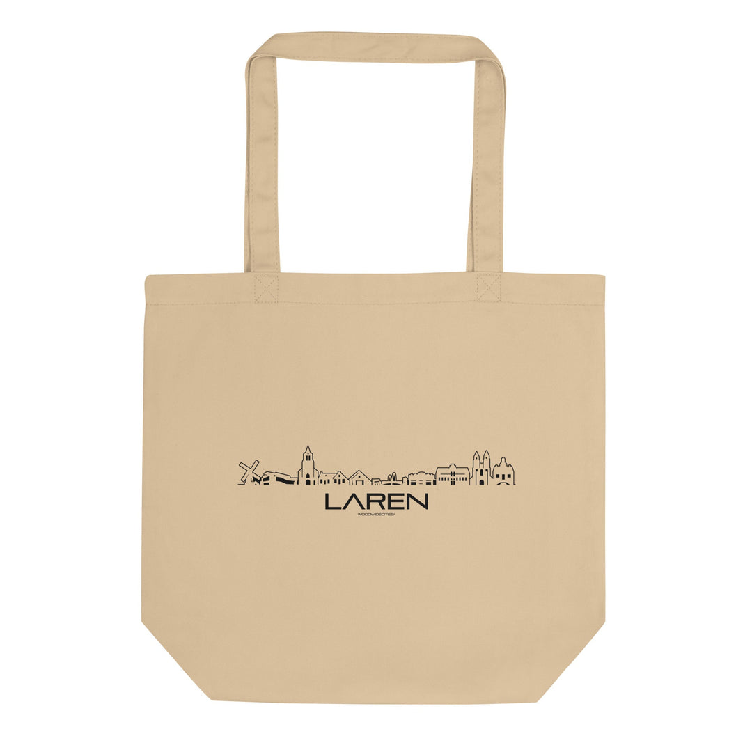 Tas Econscious Laren Oyster houten cadeau decoratie relatiegeschenk van WoodWideCities