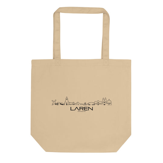Tas Econscious Laren Oyster houten cadeau decoratie relatiegeschenk van WoodWideCities