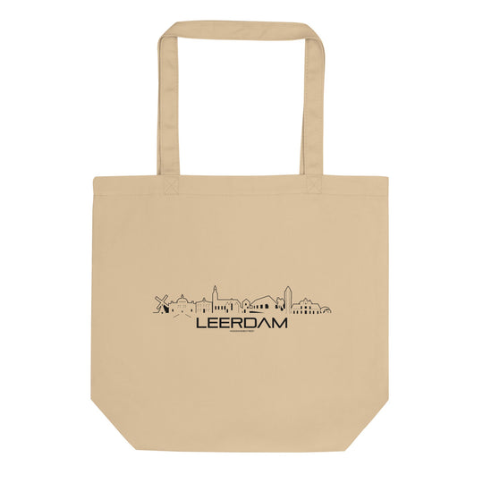 Tas Econscious Leerdam Oyster houten cadeau decoratie relatiegeschenk van WoodWideCities