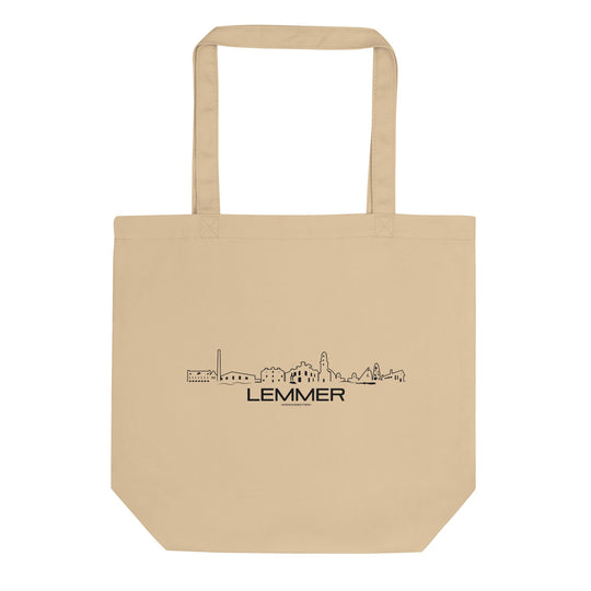 Tas Econscious Lemmer Oyster houten cadeau decoratie relatiegeschenk van WoodWideCities