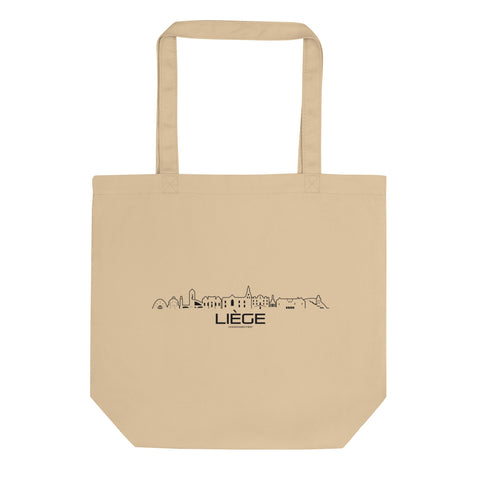 Tas Econscious Liège Oyster houten cadeau decoratie relatiegeschenk van WoodWideCities