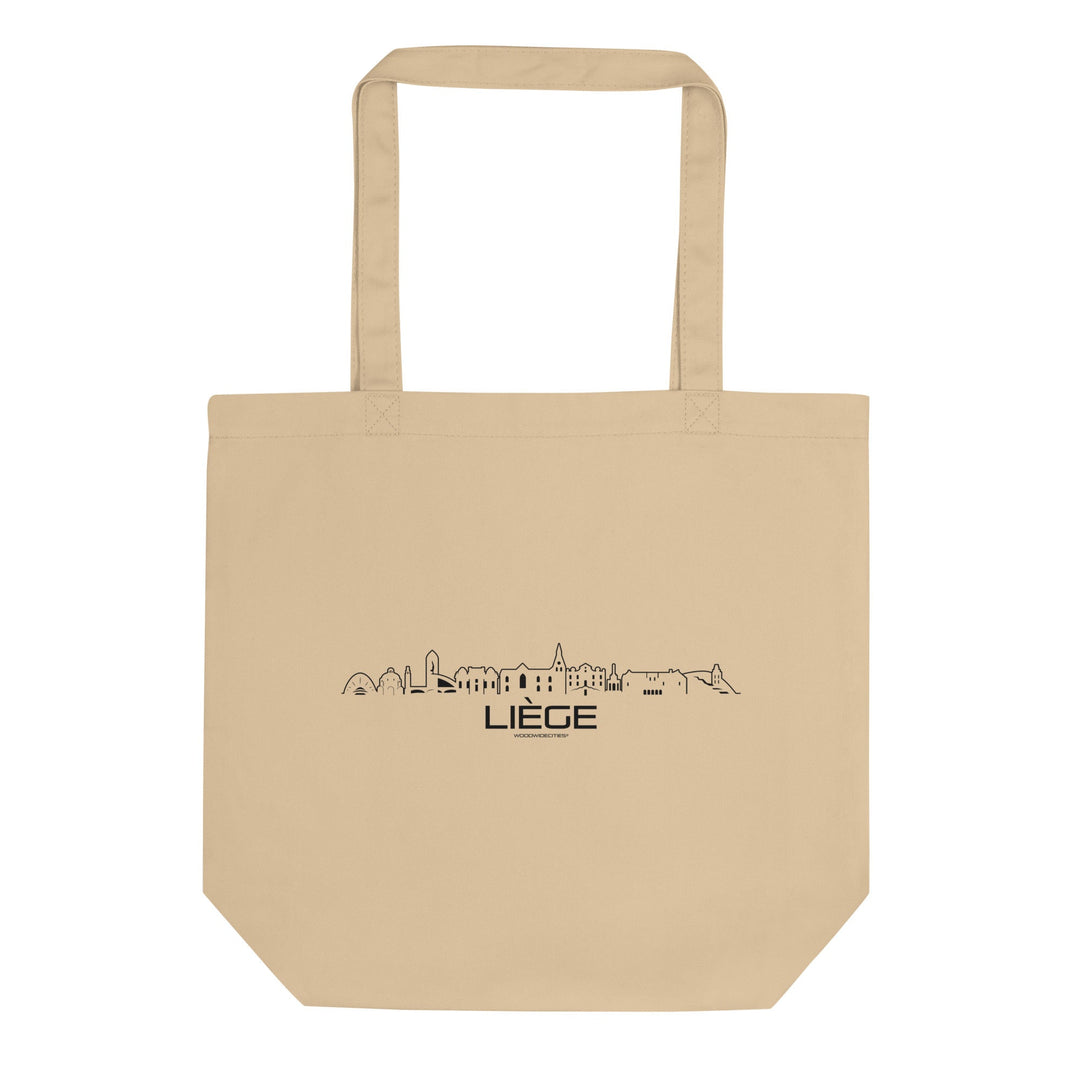 Tas Econscious Liège Oyster houten cadeau decoratie relatiegeschenk van WoodWideCities
