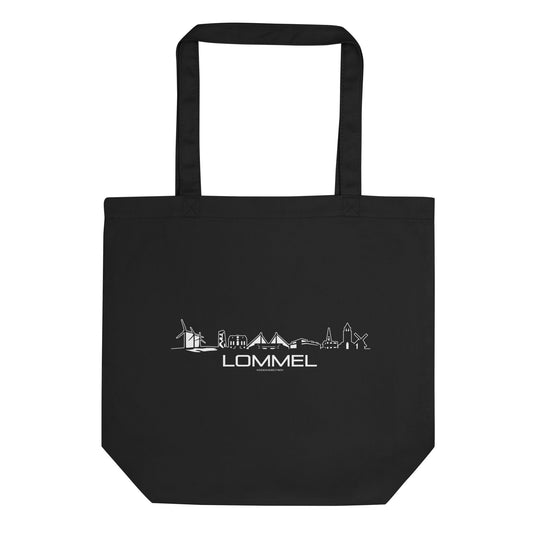 Tas Econscious Lommel Black houten cadeau decoratie relatiegeschenk van WoodWideCities