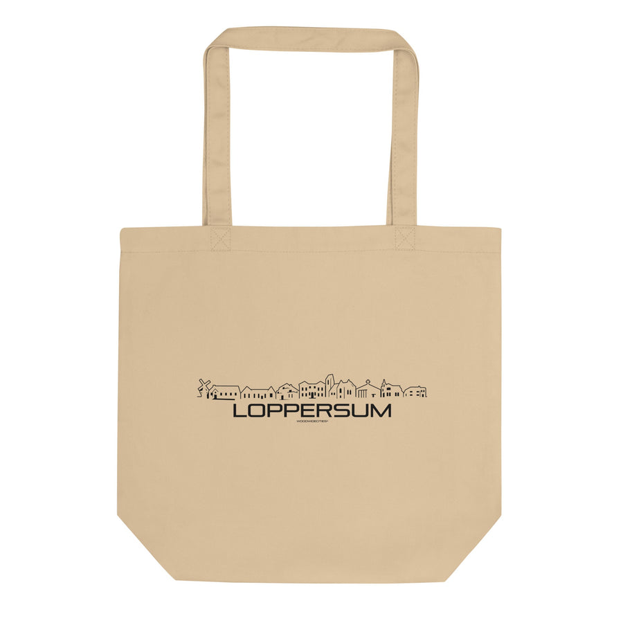 Tas Econscious Loppersum Oyster houten cadeau decoratie relatiegeschenk van WoodWideCities