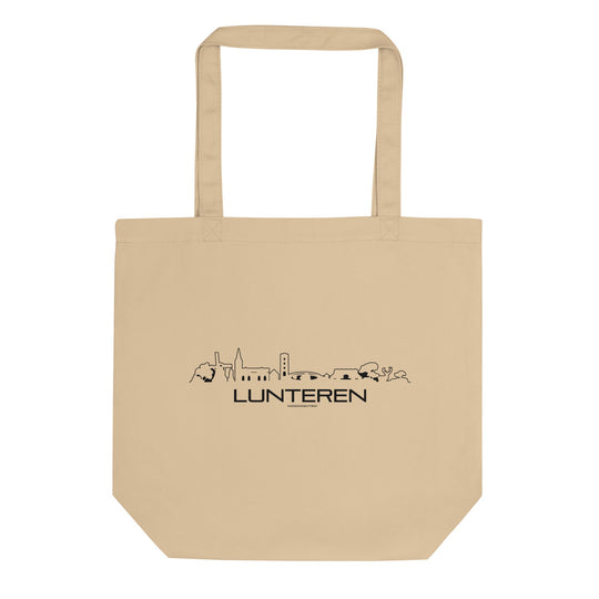 Tas Econscious Lunteren Oyster houten cadeau decoratie relatiegeschenk van WoodWideCities