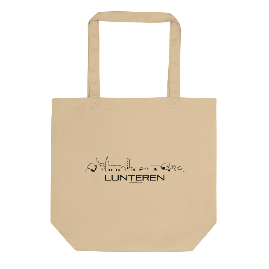 Tas Econscious Lunteren Oyster houten cadeau decoratie relatiegeschenk van WoodWideCities