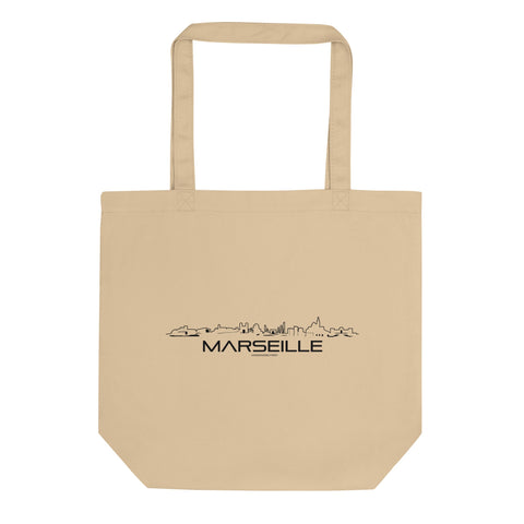 Tas Econscious Marseille Oyster houten cadeau decoratie relatiegeschenk van WoodWideCities