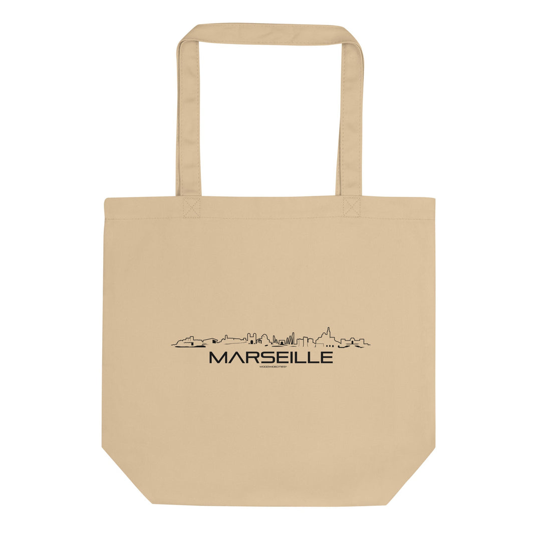 Tas Econscious Marseille Oyster houten cadeau decoratie relatiegeschenk van WoodWideCities