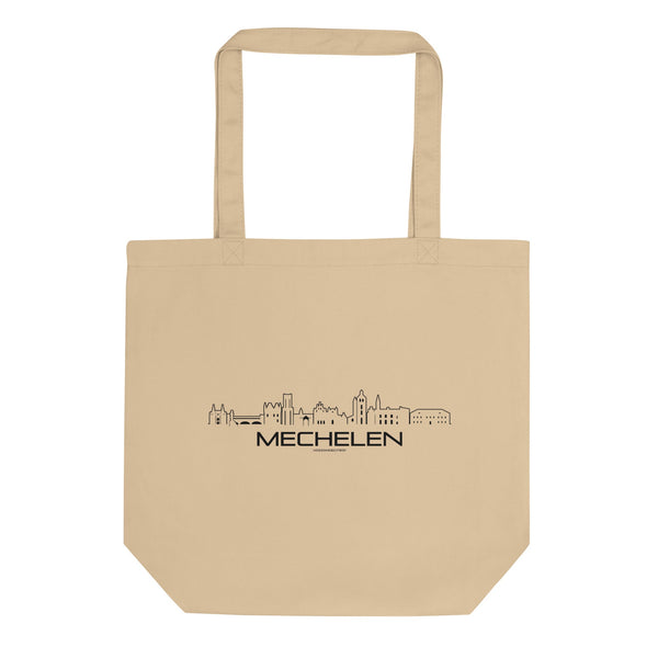 Tas Econscious Mechelen Oyster houten cadeau decoratie relatiegeschenk van WoodWideCities