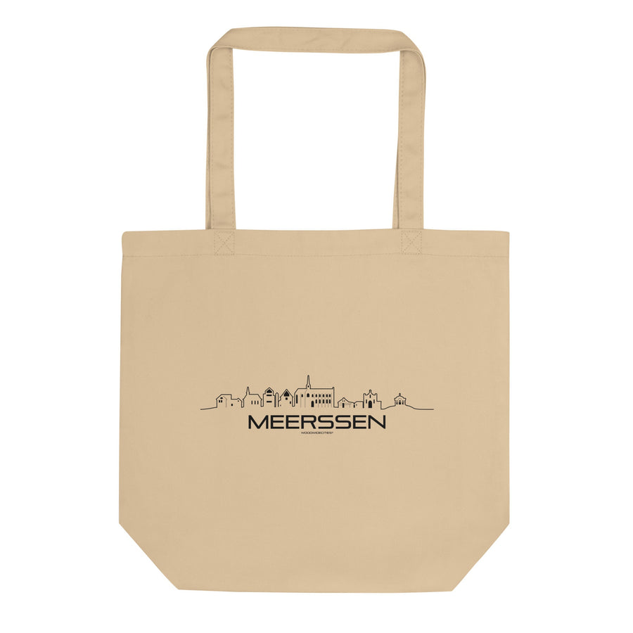 Tas Econscious Meerssen Oyster houten cadeau decoratie relatiegeschenk van WoodWideCities