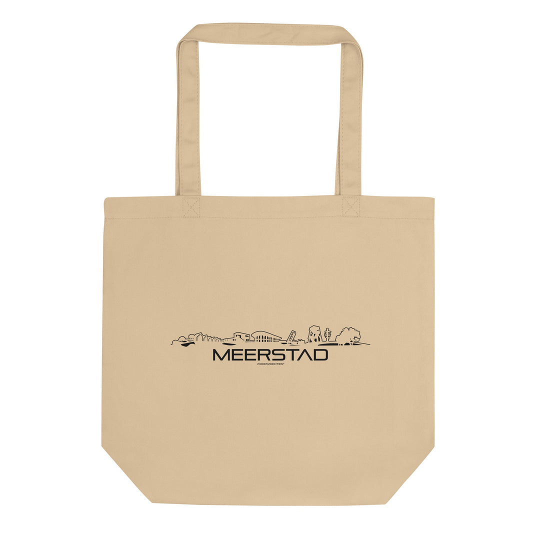 Tas Econscious Meerstad Oyster houten cadeau decoratie relatiegeschenk van WoodWideCities
