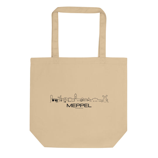 Tas Econscious Meppel Oyster houten cadeau decoratie relatiegeschenk van WoodWideCities