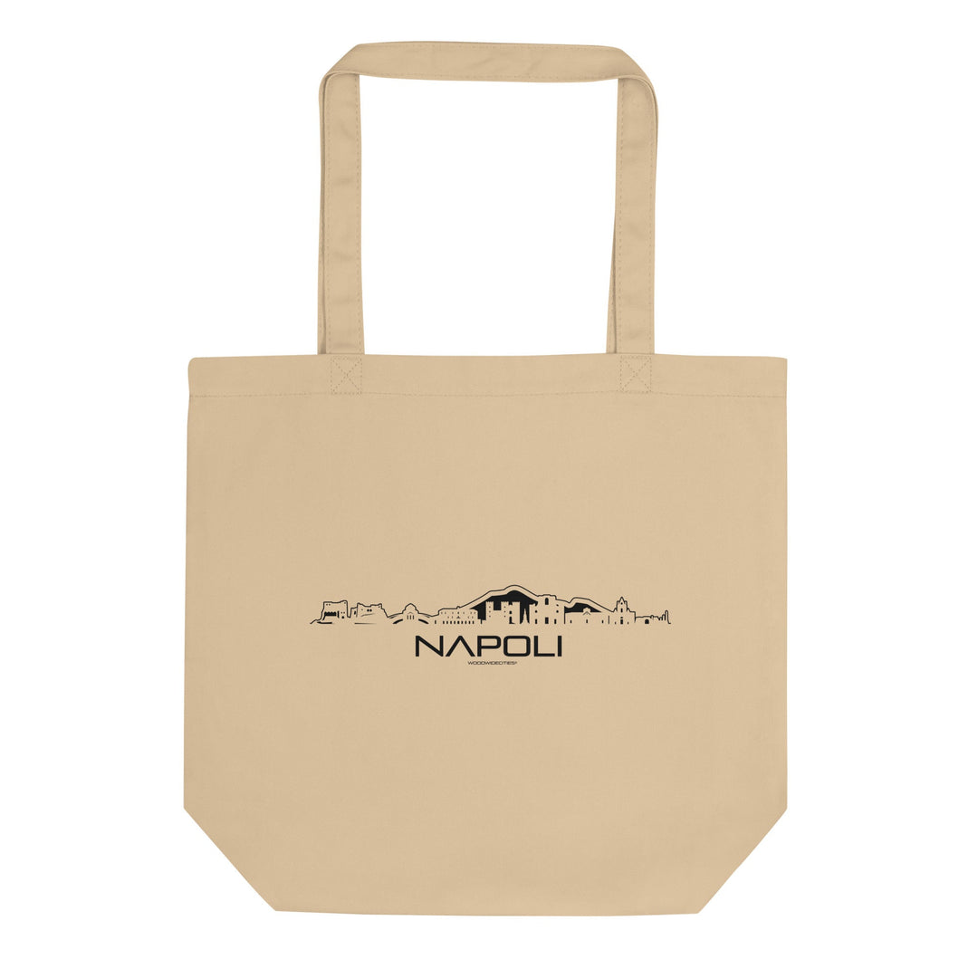 Tas Econscious Napoli Oyster houten cadeau decoratie relatiegeschenk van WoodWideCities