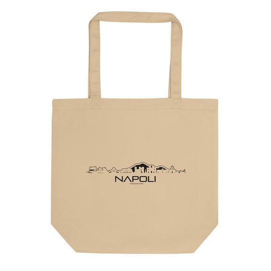 Tas Econscious Napoli Oyster houten cadeau decoratie relatiegeschenk van WoodWideCities