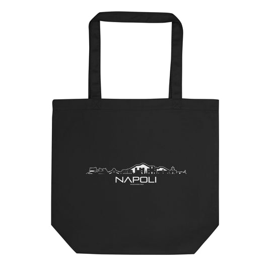 Tas Econscious Napoli Black houten cadeau decoratie relatiegeschenk van WoodWideCities