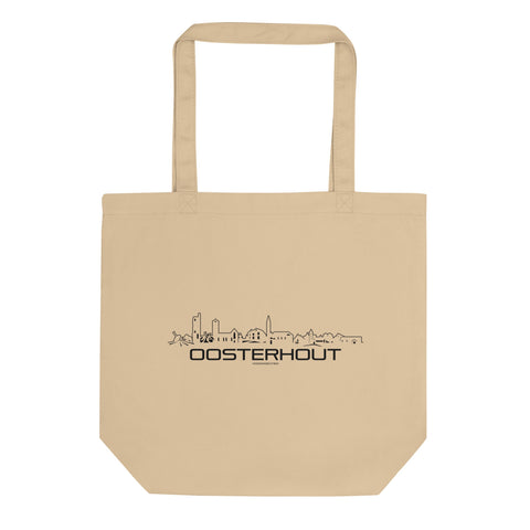 Tas Econscious Oosterhout Oyster houten cadeau decoratie relatiegeschenk van WoodWideCities