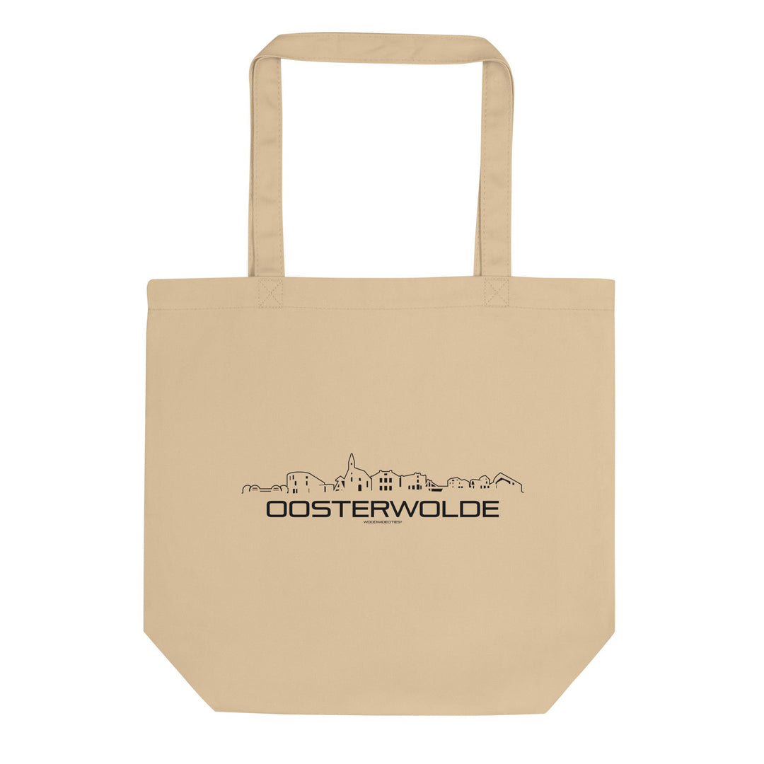 Tas Econscious Oosterwolde Oyster houten cadeau decoratie relatiegeschenk van WoodWideCities