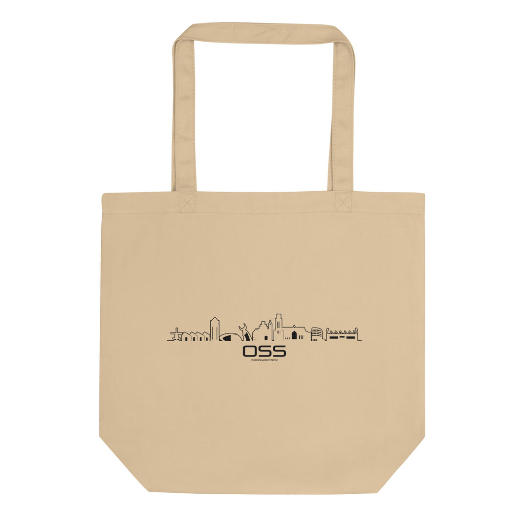 Tas Econscious Oss Oyster houten cadeau decoratie relatiegeschenk van WoodWideCities