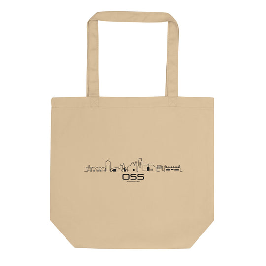 Tas Econscious Oss Oyster houten cadeau decoratie relatiegeschenk van WoodWideCities