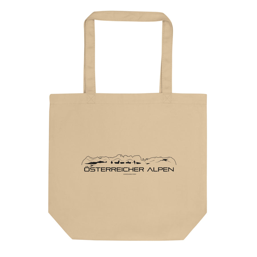 Tas Econscious Österreicher Alpen Oyster houten cadeau decoratie relatiegeschenk van WoodWideCities