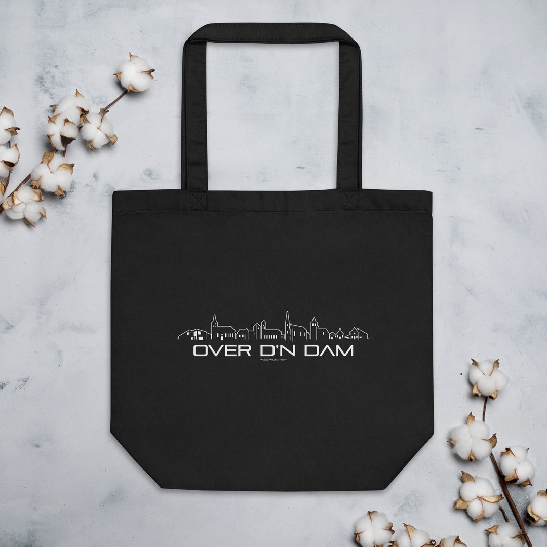 Tas Econscious Over d'n Dam houten cadeau decoratie relatiegeschenk van WoodWideCities