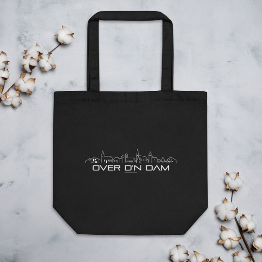 Tas Econscious Over d'n Dam houten cadeau decoratie relatiegeschenk van WoodWideCities