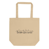 Tas Econscious Over d'n Dam Oyster houten cadeau decoratie relatiegeschenk van WoodWideCities