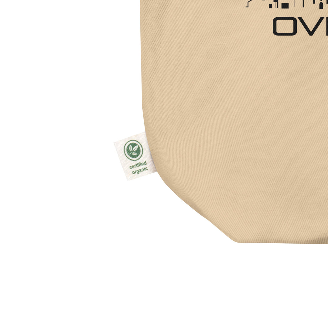 Tas Econscious Over d'n Dam houten cadeau decoratie relatiegeschenk van WoodWideCities
