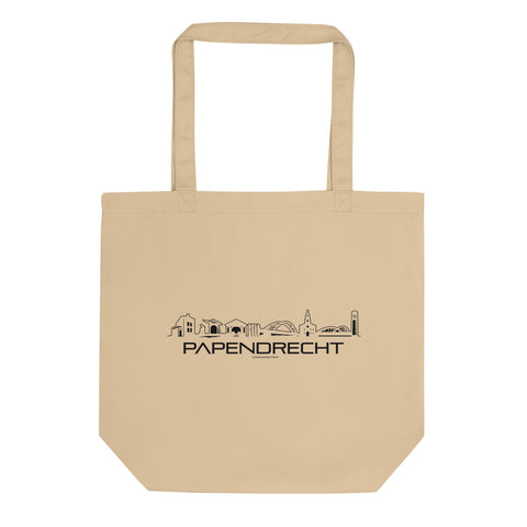 Tas Econscious Papendrecht Oyster houten cadeau decoratie relatiegeschenk van WoodWideCities