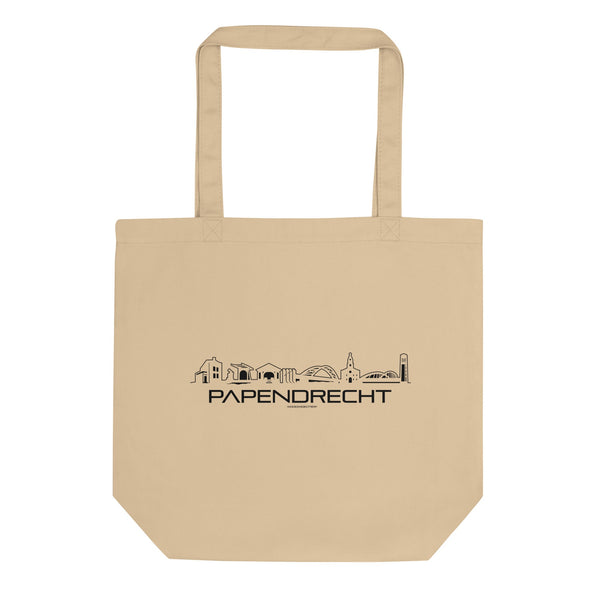 Tas Econscious Papendrecht Oyster houten cadeau decoratie relatiegeschenk van WoodWideCities