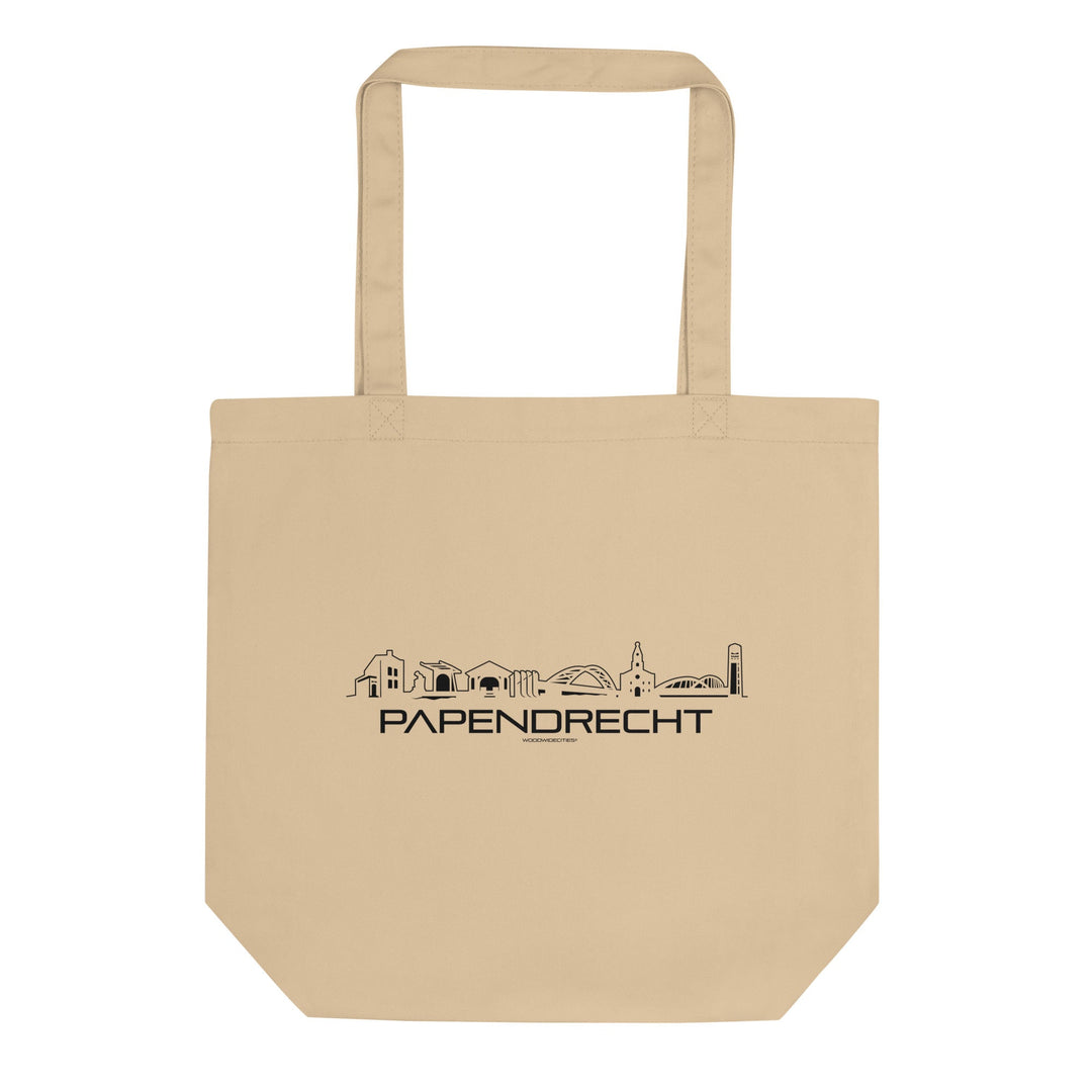 Tas Econscious Papendrecht Oyster houten cadeau decoratie relatiegeschenk van WoodWideCities