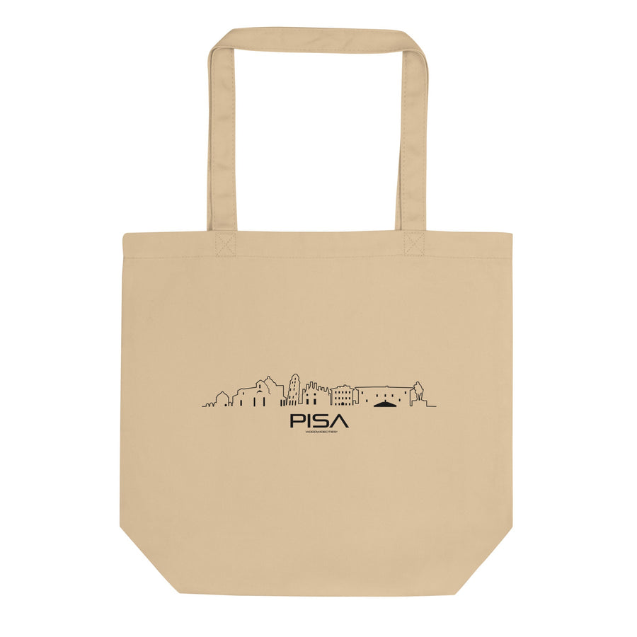 Tas Econscious Pisa Oyster houten cadeau decoratie relatiegeschenk van WoodWideCities