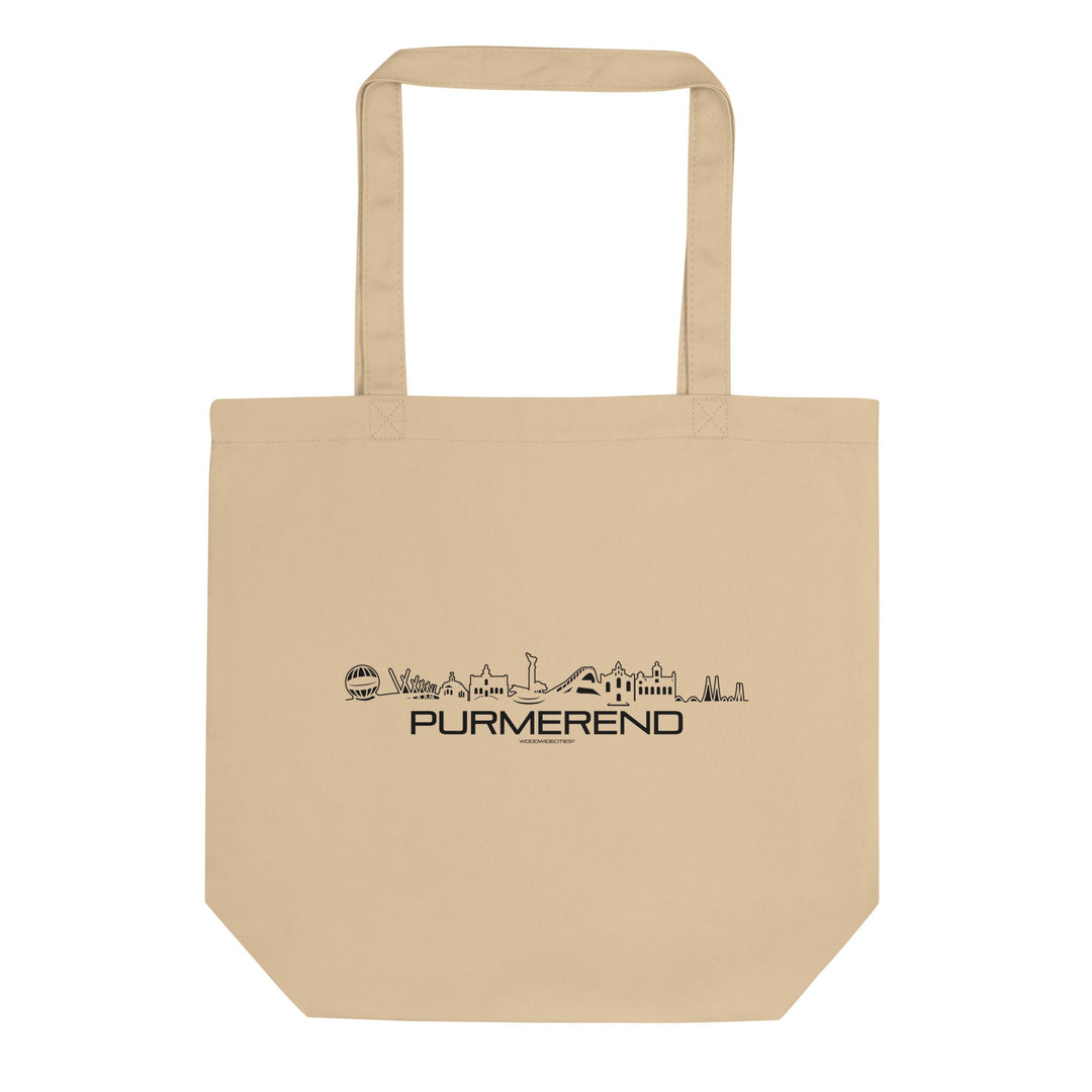 Tas Econscious Purmerend Oyster houten cadeau decoratie relatiegeschenk van WoodWideCities