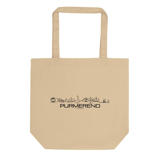 Tas Econscious Purmerend Oyster houten cadeau decoratie relatiegeschenk van WoodWideCities