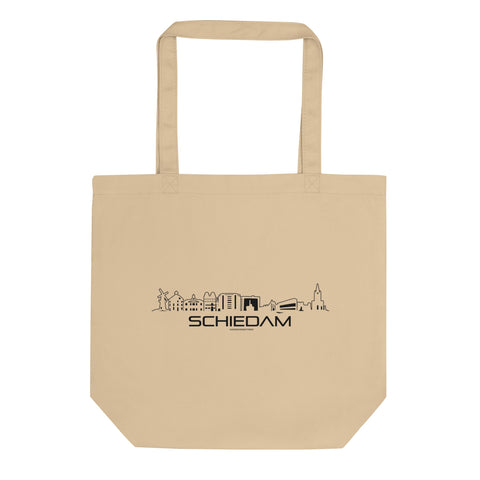Tas Econscious Schiedam Oyster houten cadeau decoratie relatiegeschenk van WoodWideCities